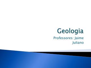 Geologia