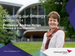 email : principal@napier.ac.uk