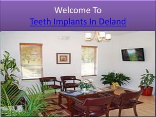 Teeth Implants In Deland