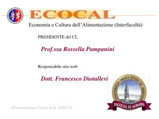 ECOCAL