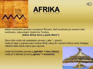 AFRIKA