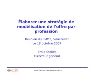 Élaborer une stratégie de modélisation de l’offre par profession