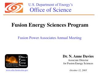 U.S. Department of Energy’s Office of Science