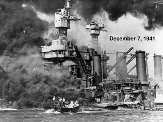 December 7, 1941