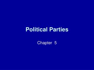 Political Parties