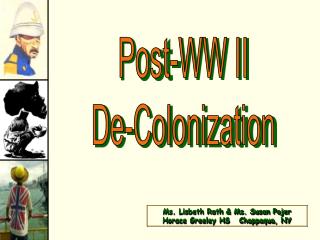 Post-WW II De-Colonization