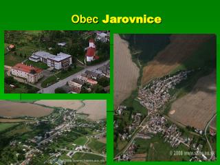 Obec Jarovnice