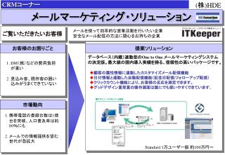 メールマーケティング・ソリューション