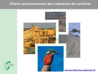 Charte environnement des industries de carrières