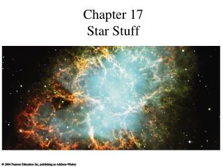 Chapter 17 Star Stuff