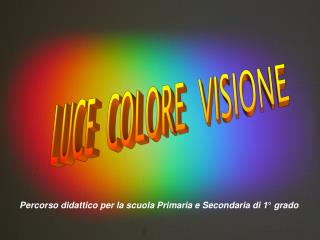 LUCE COLORE VISIONE