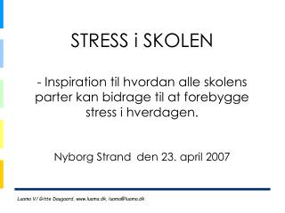 Stress