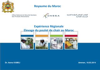 Expérience Régionale Elevage du poulet de chair au Maroc