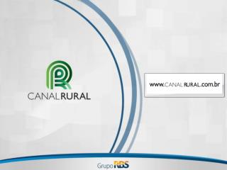 CANAL RURAL