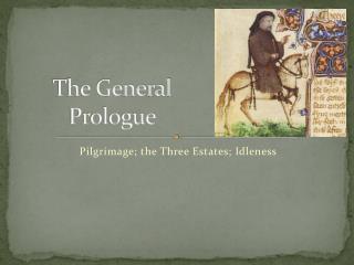 The General Prologue