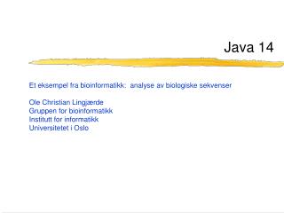 Java 14
