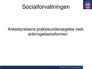 Socialforvaltningen