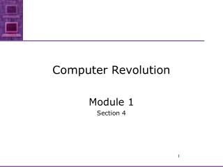 Computer Revolution