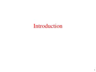 Introduction