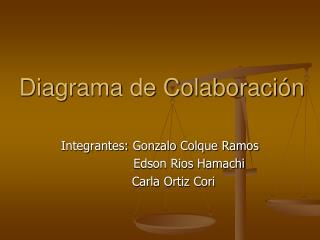 Diagrama de Colaboración