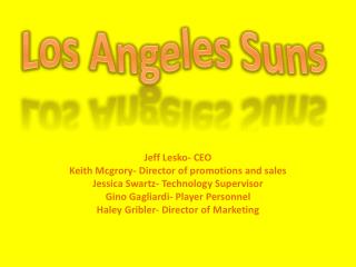 Los Angeles Suns