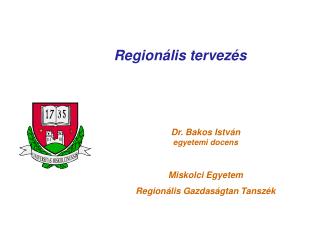 Regionális tervezés