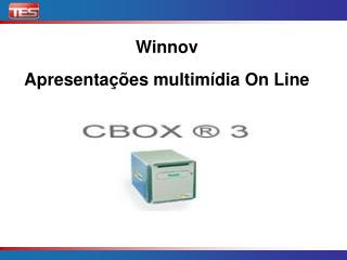 Winnov Apresentações multimídia On Line