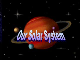 Our Solar System