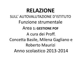 autovalutazione-istituto-2014