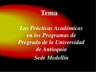 Tema