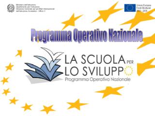 Programma Operativo Nazionale