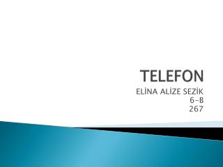 TELEFON