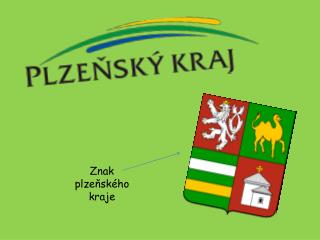 Znak plzeňského kraje
