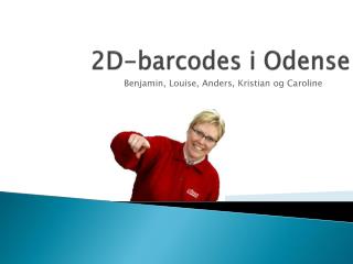 2D-barcodes i Odense