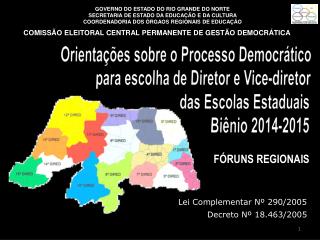 GOVERNO DO ESTADO DO RIO GRANDE DO NORTE SECRETARIA DE ESTADO DA EDUCAÇÃO E DA CULTURA