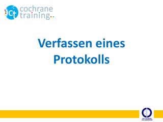 Verfassen eines Protokolls