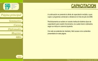 CAPACITACION