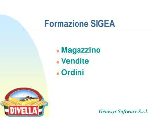 Formazione SIGEA