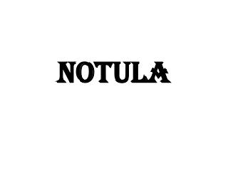 NOTULA