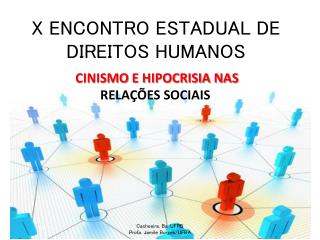 X ENCONTRO ESTADUAL DE DIREITOS HUMANOS