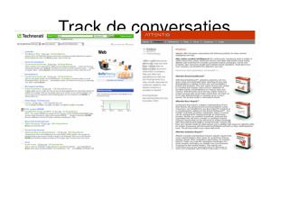 Track de conversaties
