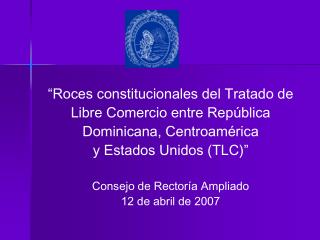 Violación constitucional por la obligación de “certificarse” Dr. Luis Baudrit Carrillo