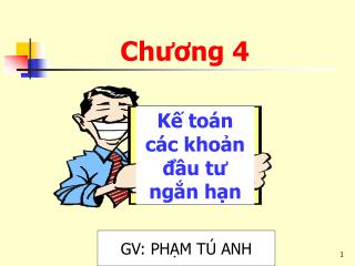 Kế toán các khoản đầu tư ngắn hạn