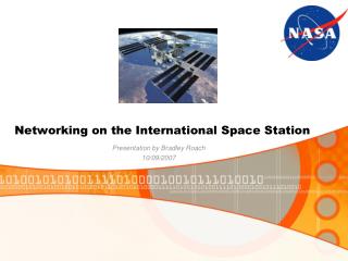 Networking on the International Space Station