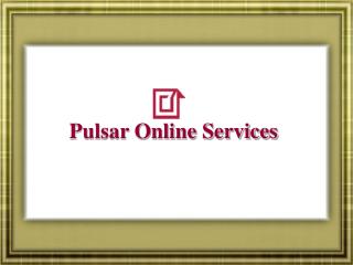 Pulsar Online Services