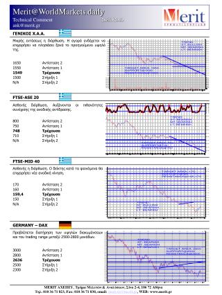 Merit@WorldMarkets.daily Technical Comment 	 	 26 / 03/2003 ank@merit.gr