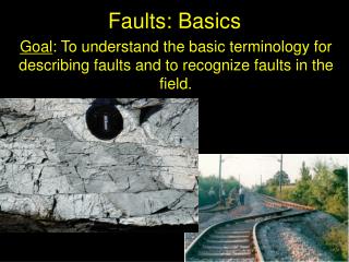 Faults: Basics