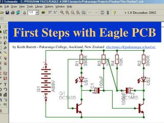 First Steps with Eagle PCB