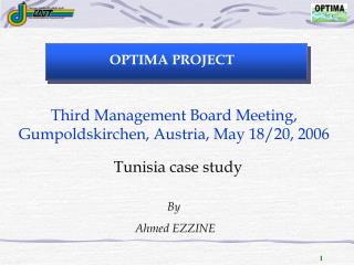 OPTIMA PROJECT