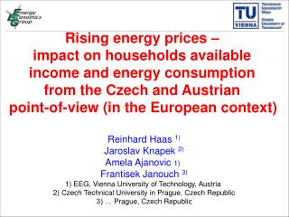 To analyze the impacts of recent energy price increases on households’ available income